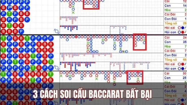 Cách soi cầu baccarat thận trọng